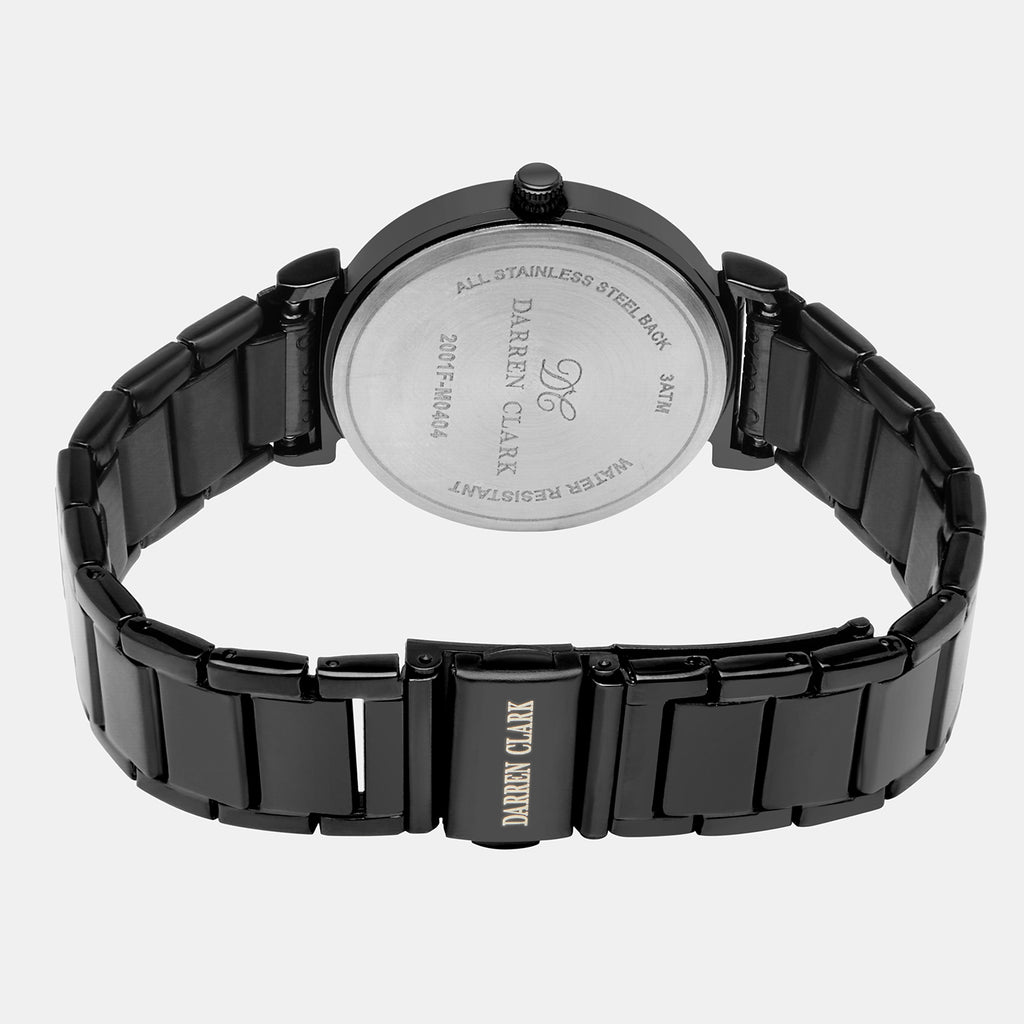 Darren Clark Women Round Black watch