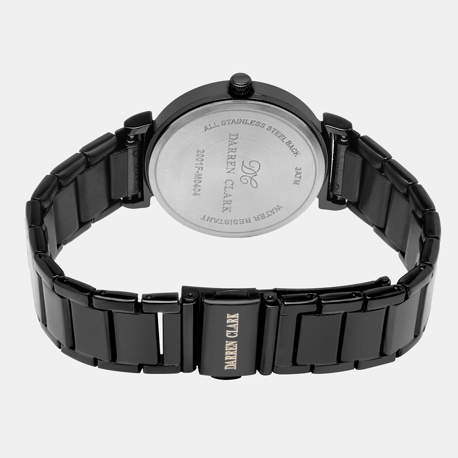 Darren Clark Women Round Black watch