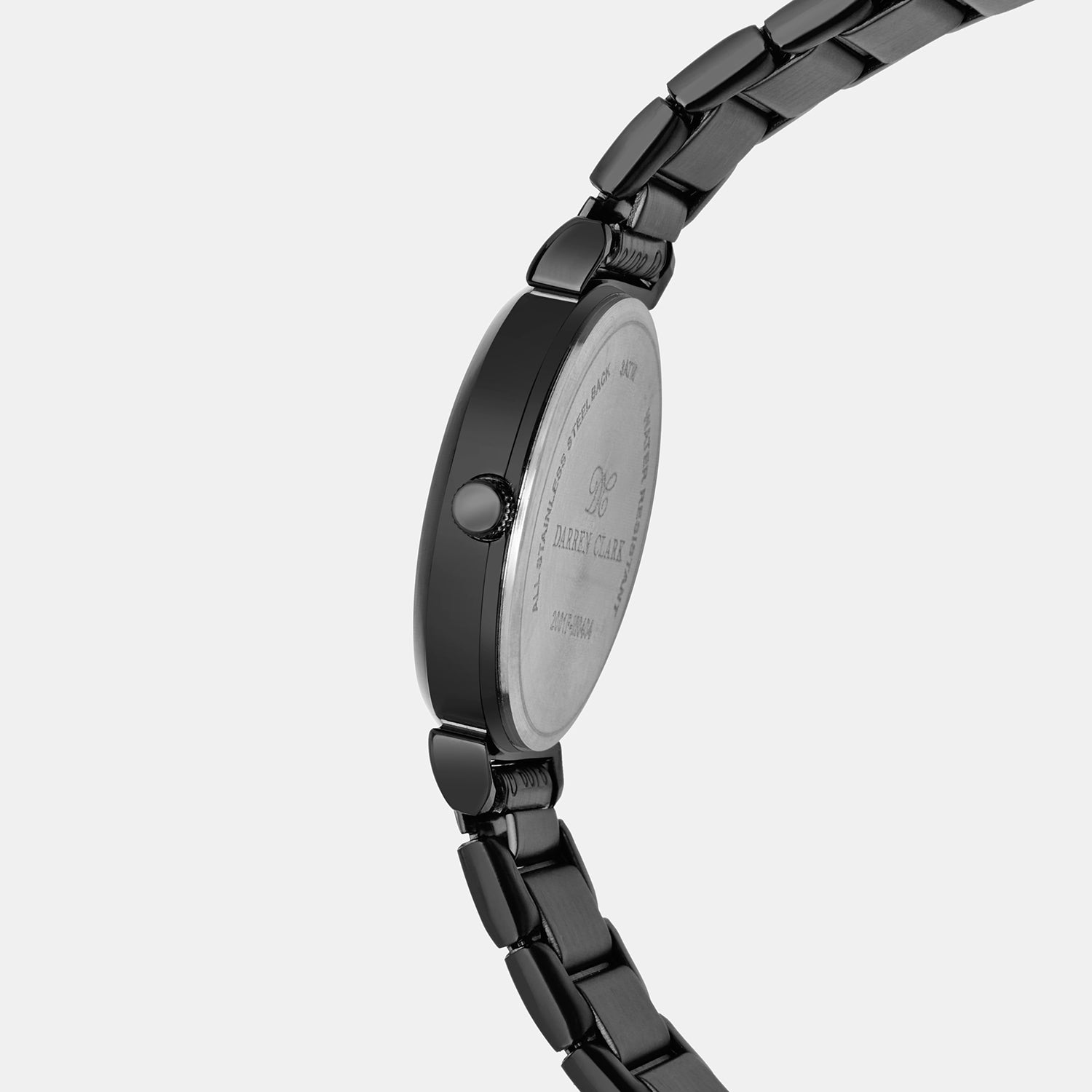 Darren Clark Brass Round watch