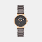Darren Clark Round Grey Analog watch