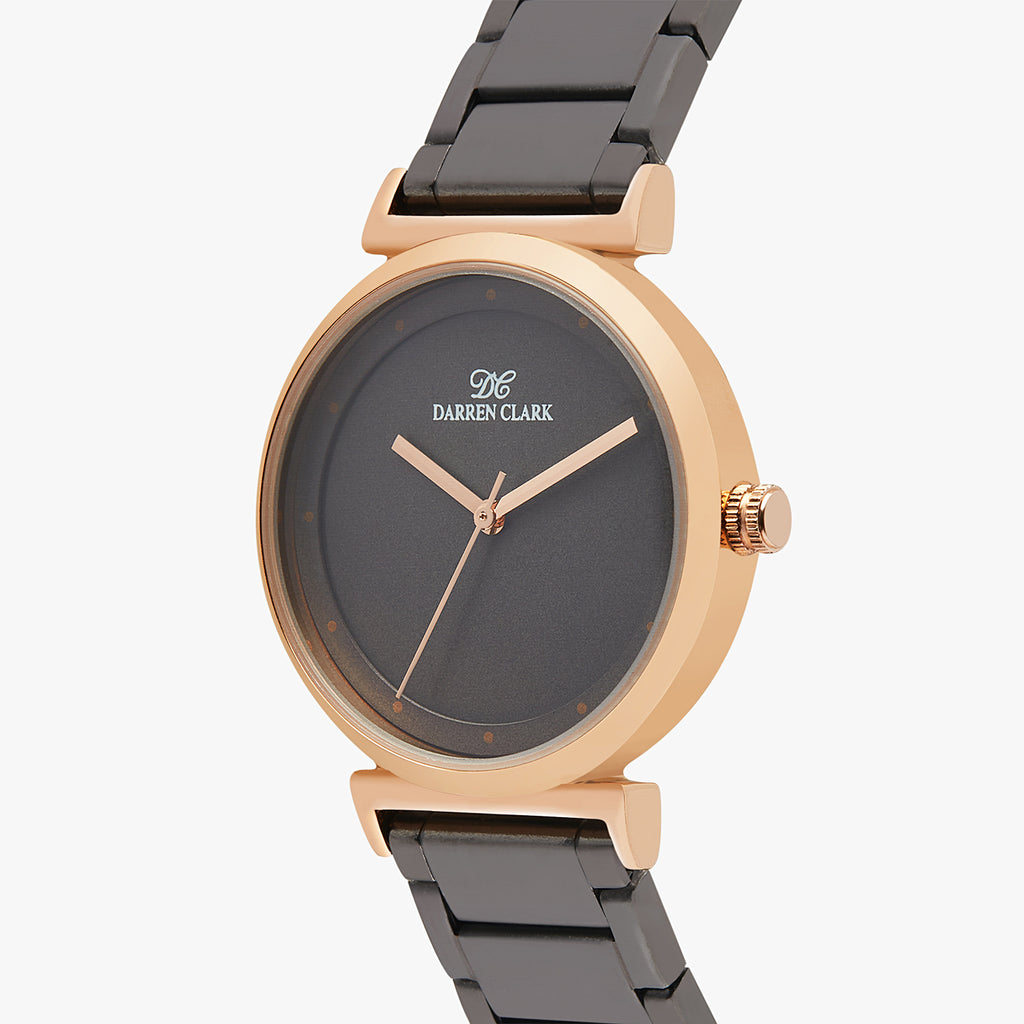 Darren Clark 32 mm Round Quartz watch