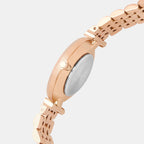 Darren Clark Women Round Silver watch