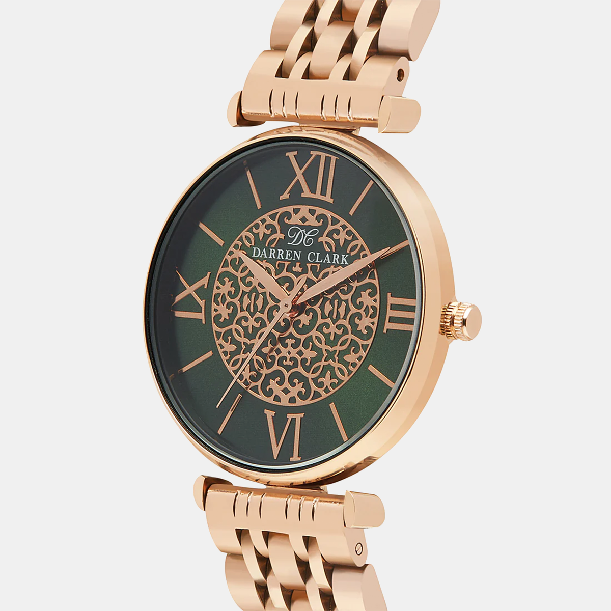 Darren Clark 34 mm Round Quartz watch