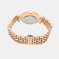 Women's Rose Gold Analog Brass Watch 2002C-M0314