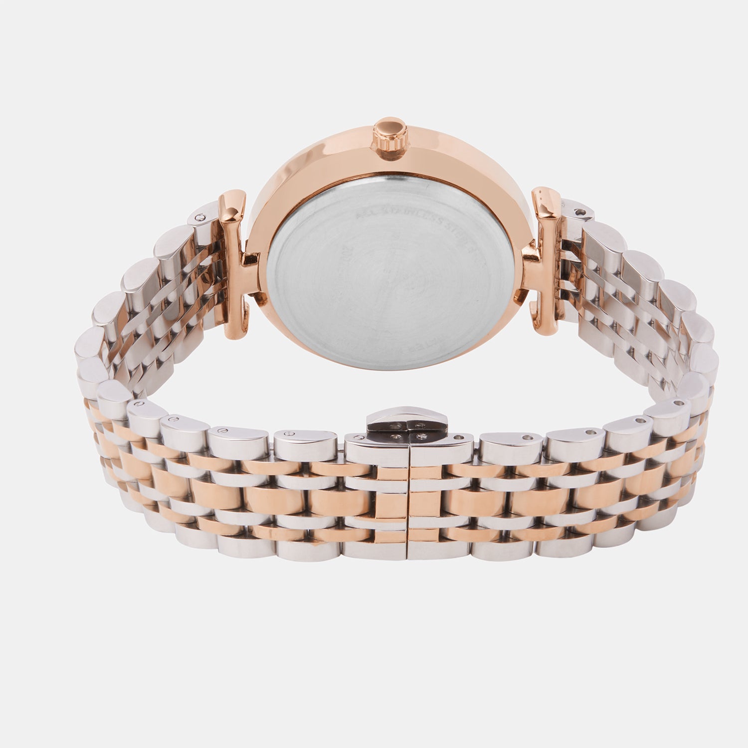 Darren Clark Metal Round watch