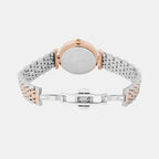 Darren Clark Metal Silver watch