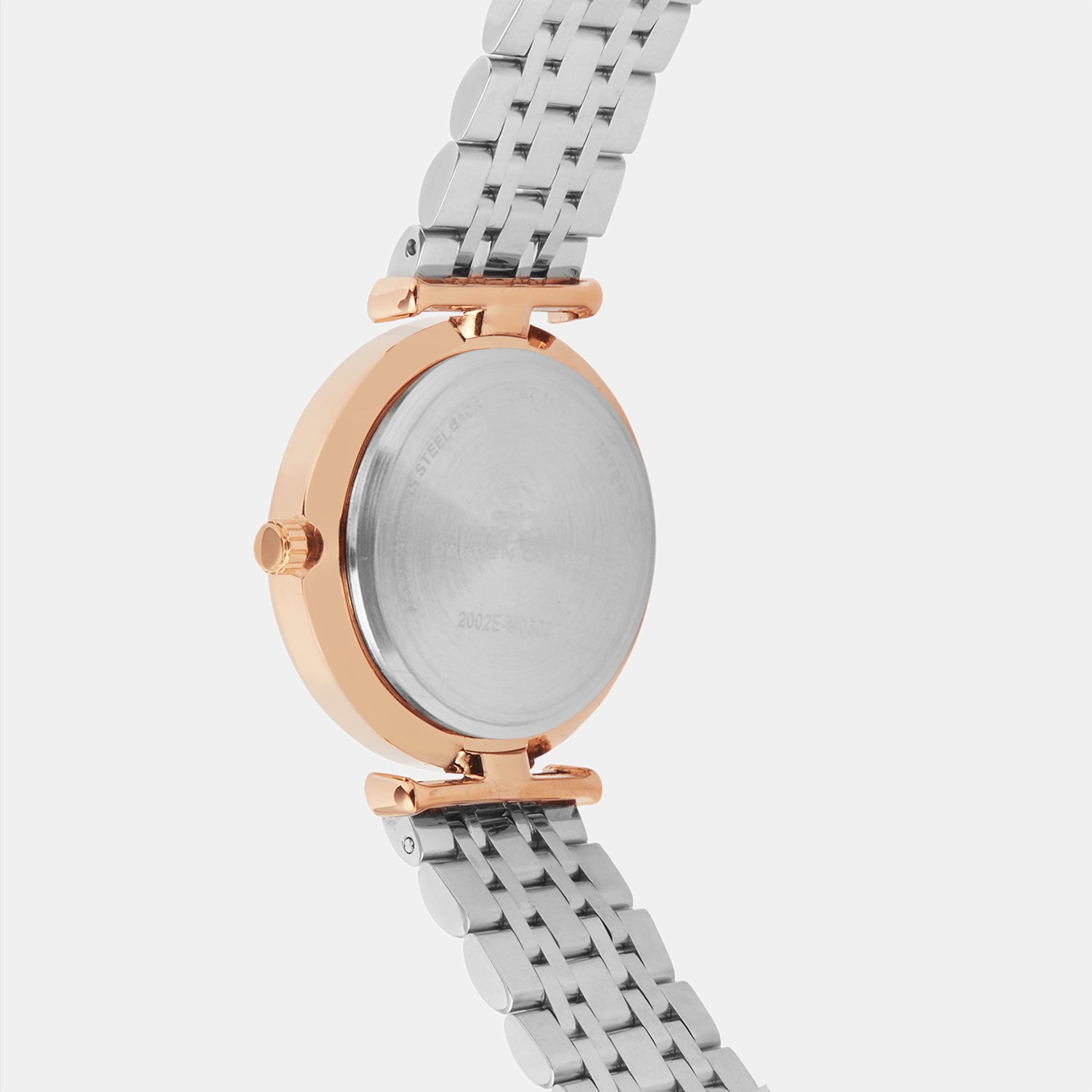 Darren Clark Women Round Silver watch