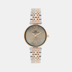 Darren Clark Round Grey Analog watch