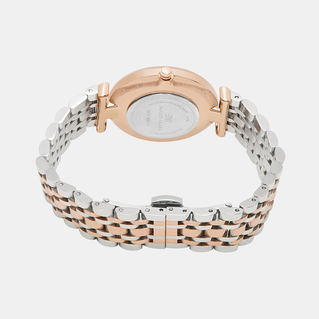 Darren Clark Brass Round watch