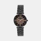 Darren Clark Round Black Analog watch