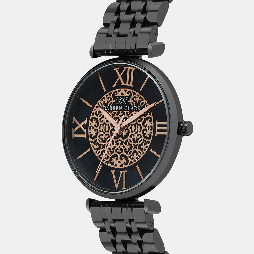 Darren Clark 34 mm Round Quartz watch