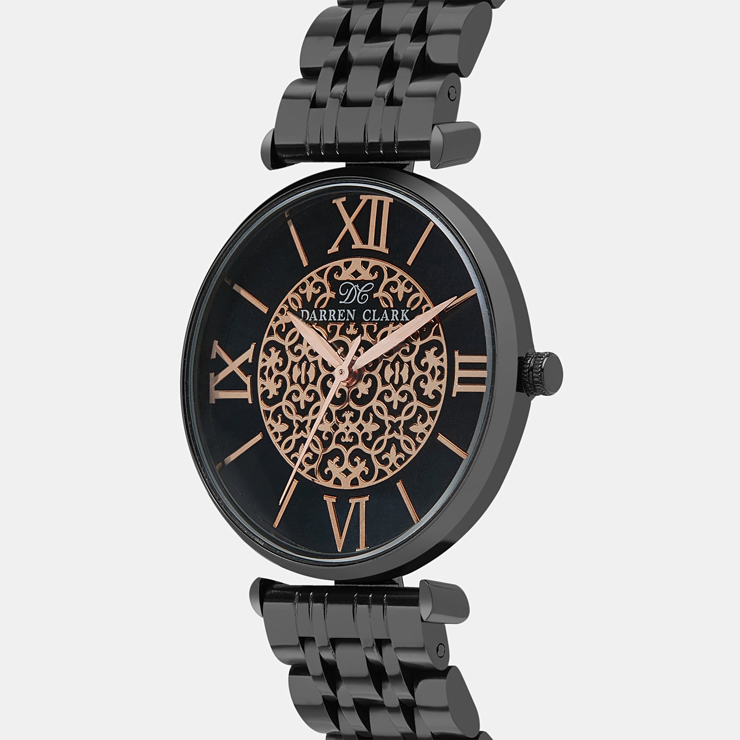 Darren Clark 34 mm Round Quartz watch