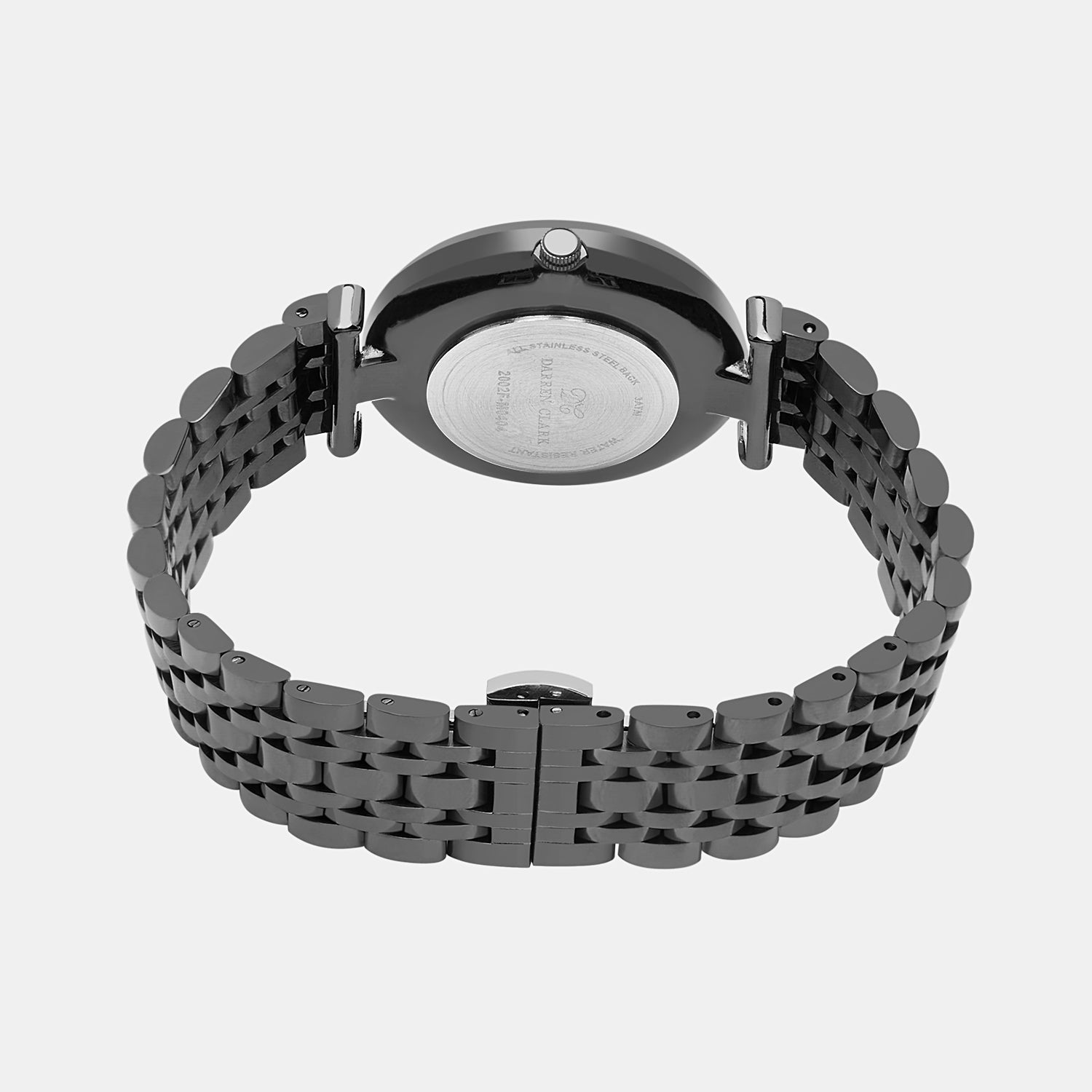 Darren Clark Brass Round watch