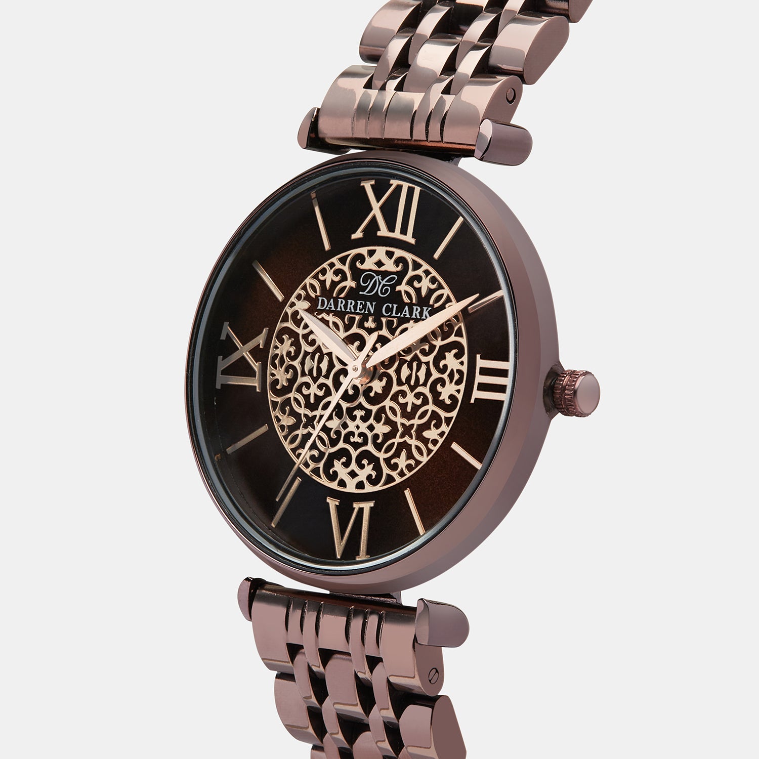 Darren Clark 34 mm Round Quartz watch