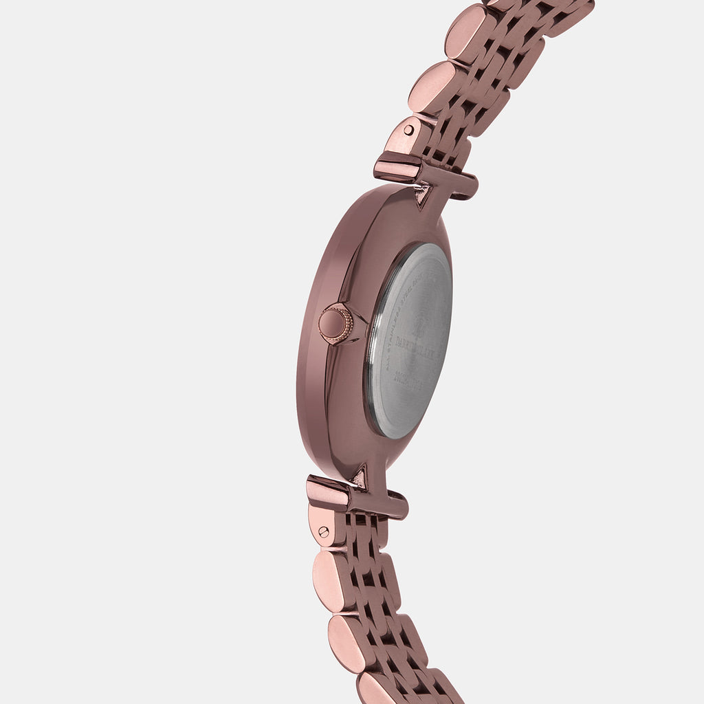 Darren Clark Brass Round watch