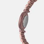 Darren Clark Brass Round watch