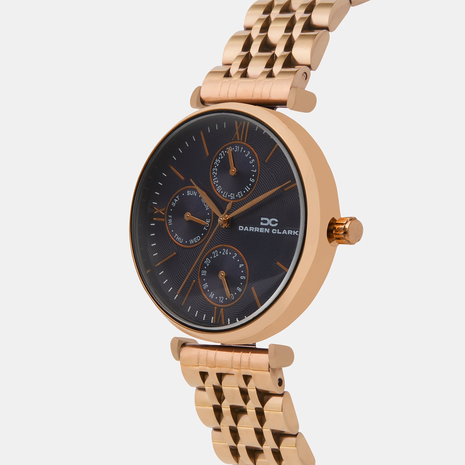 Darren Clark 32 mm Round Quartz watch