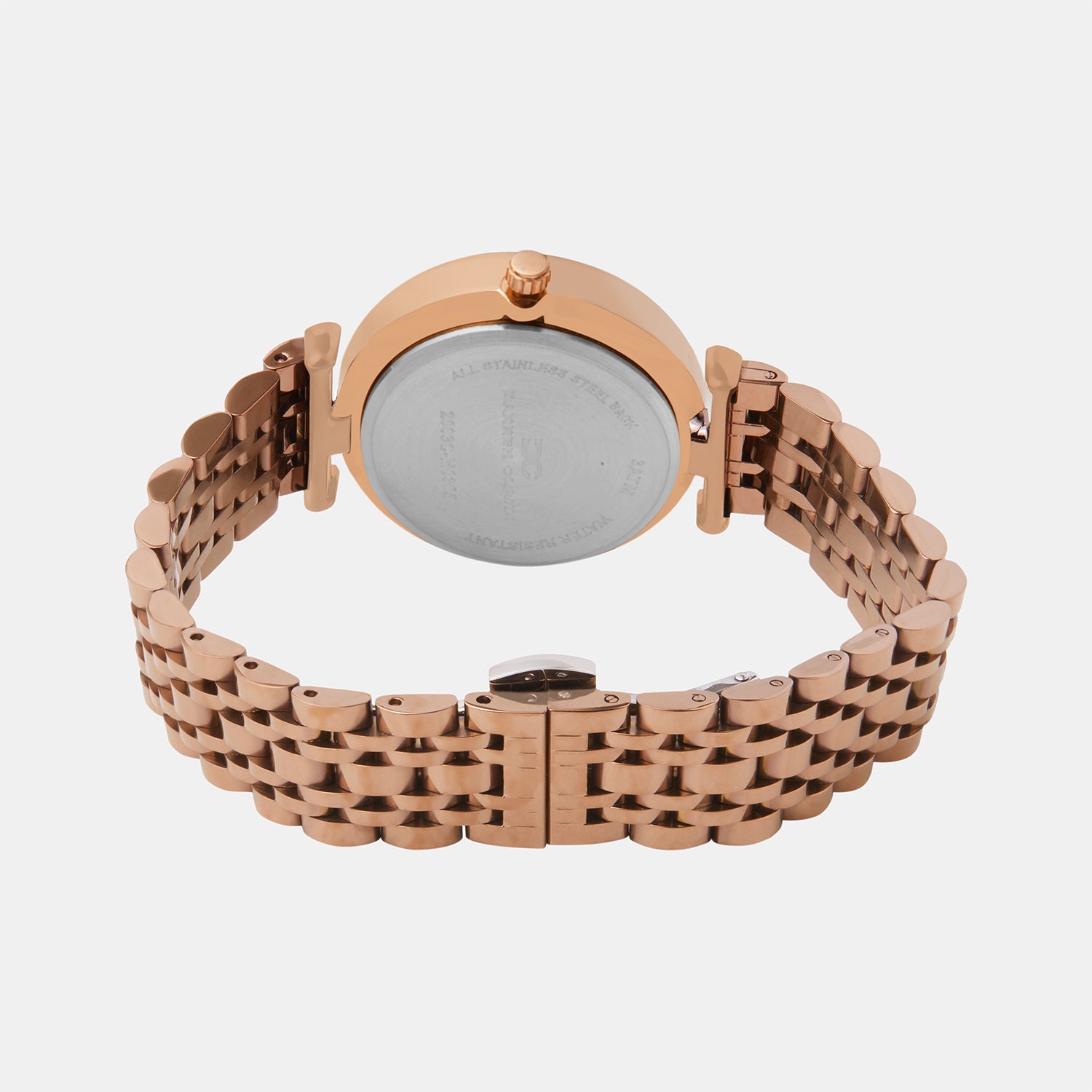 Darren Clark Women Round Blue watch