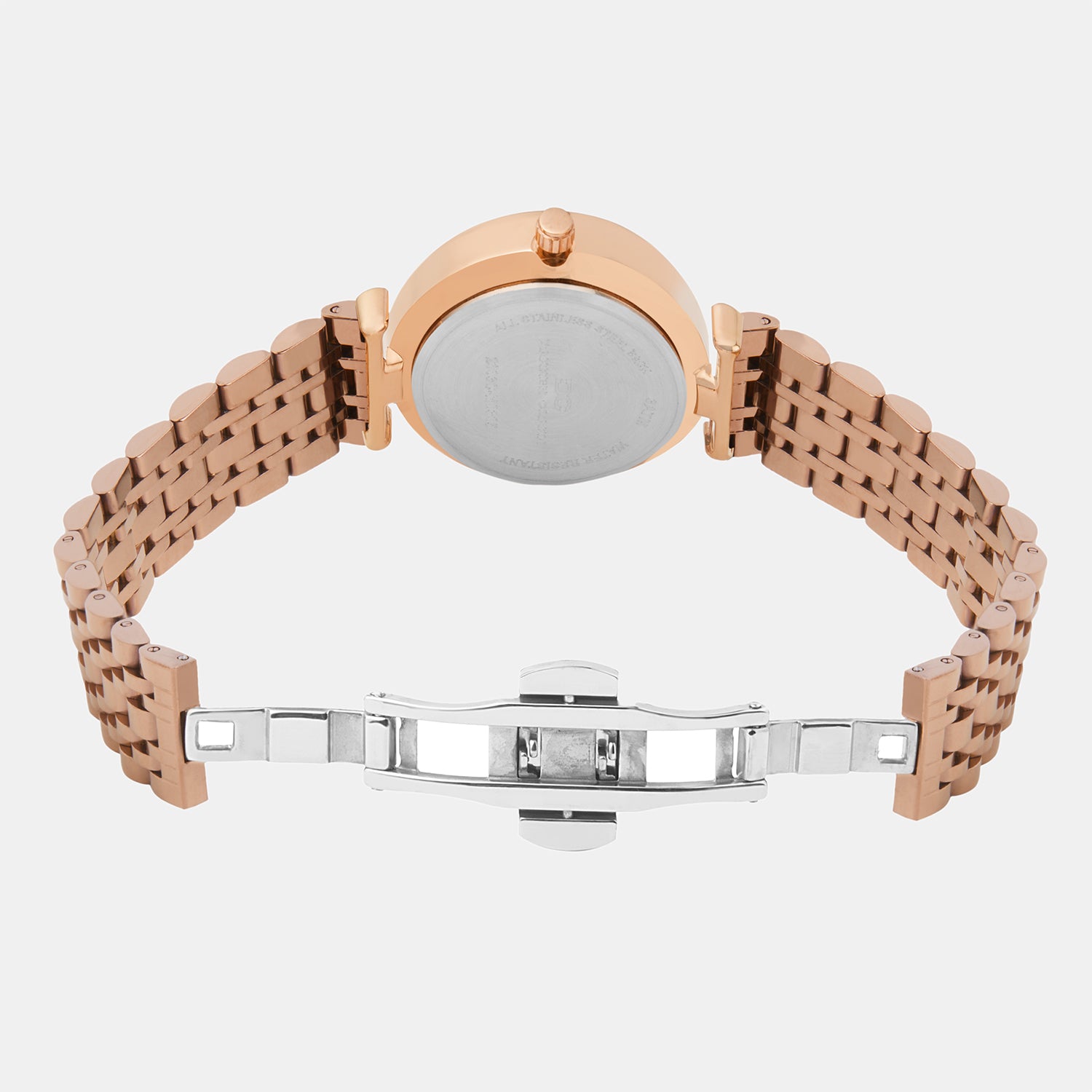 Darren Clark Metal Round watch