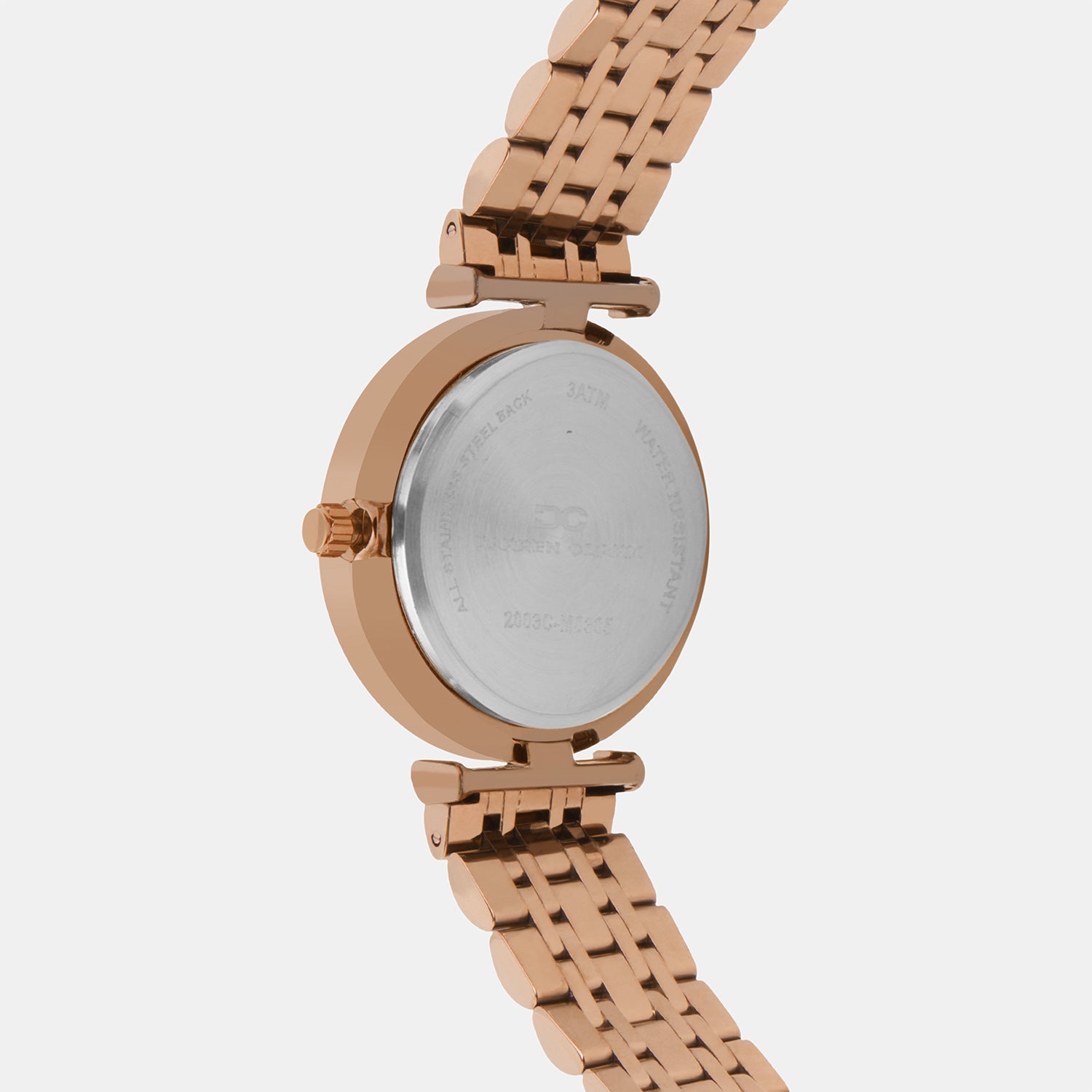 Darren Clark Metal Blue watch