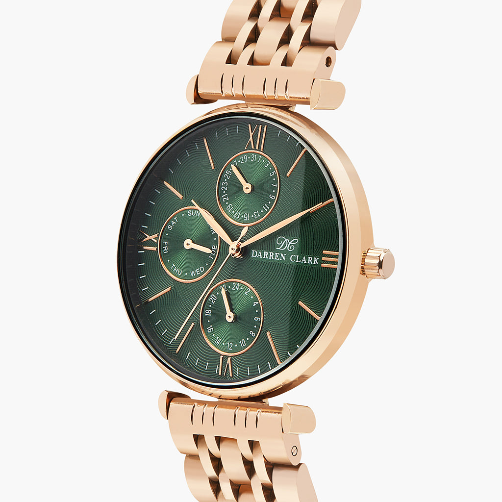 Darren Clark 34 mm Round Quartz watch