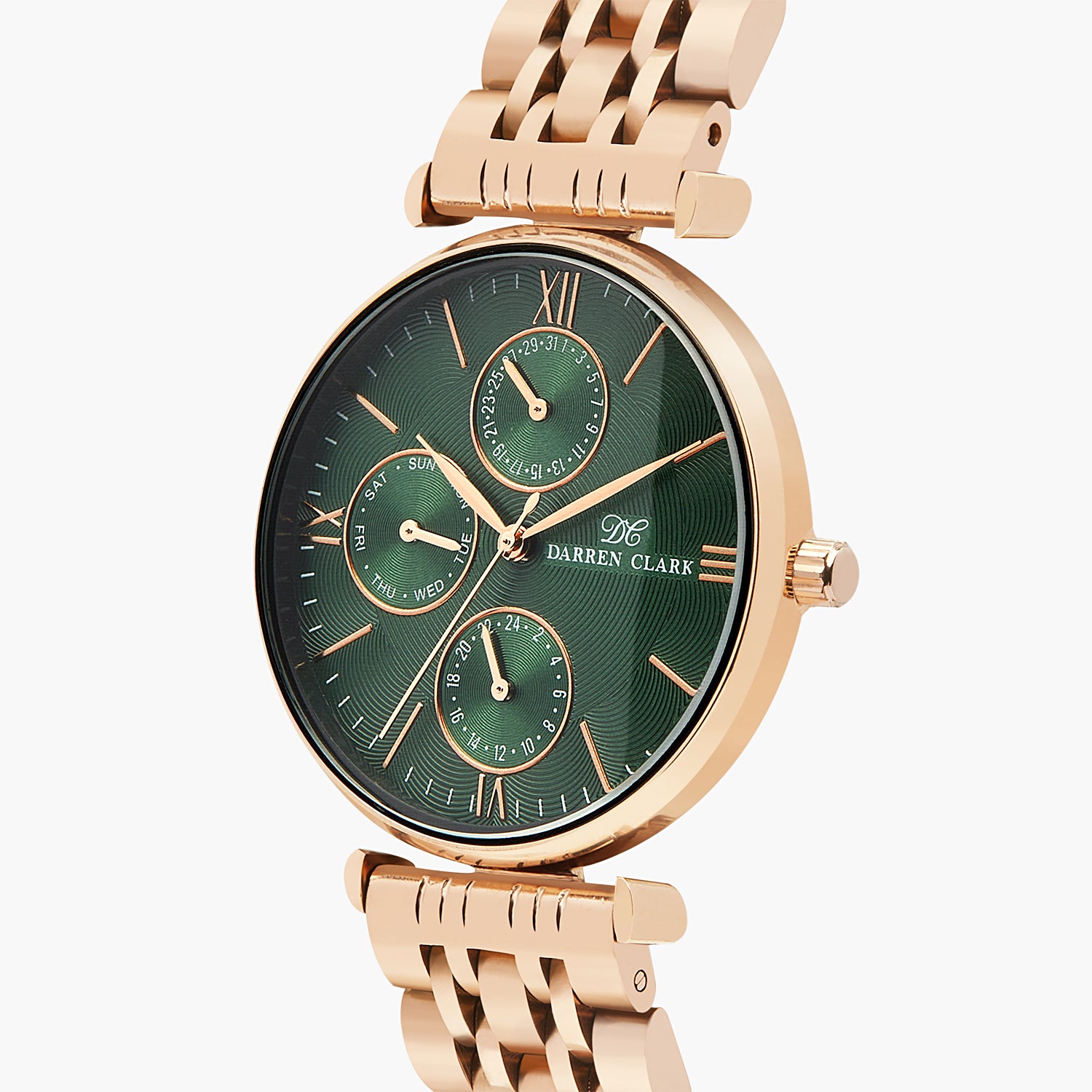 Darren Clark 34 mm Round Quartz watch