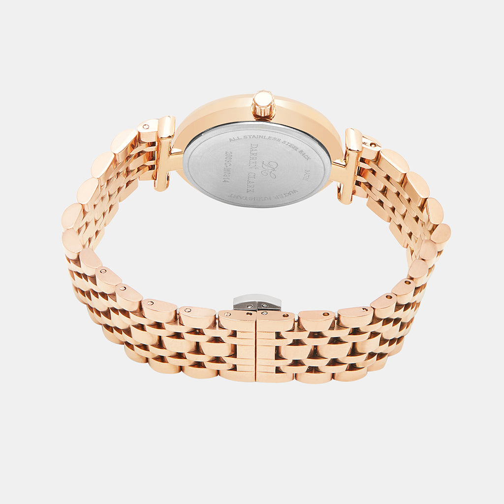 Darren Clark Brass Round watch