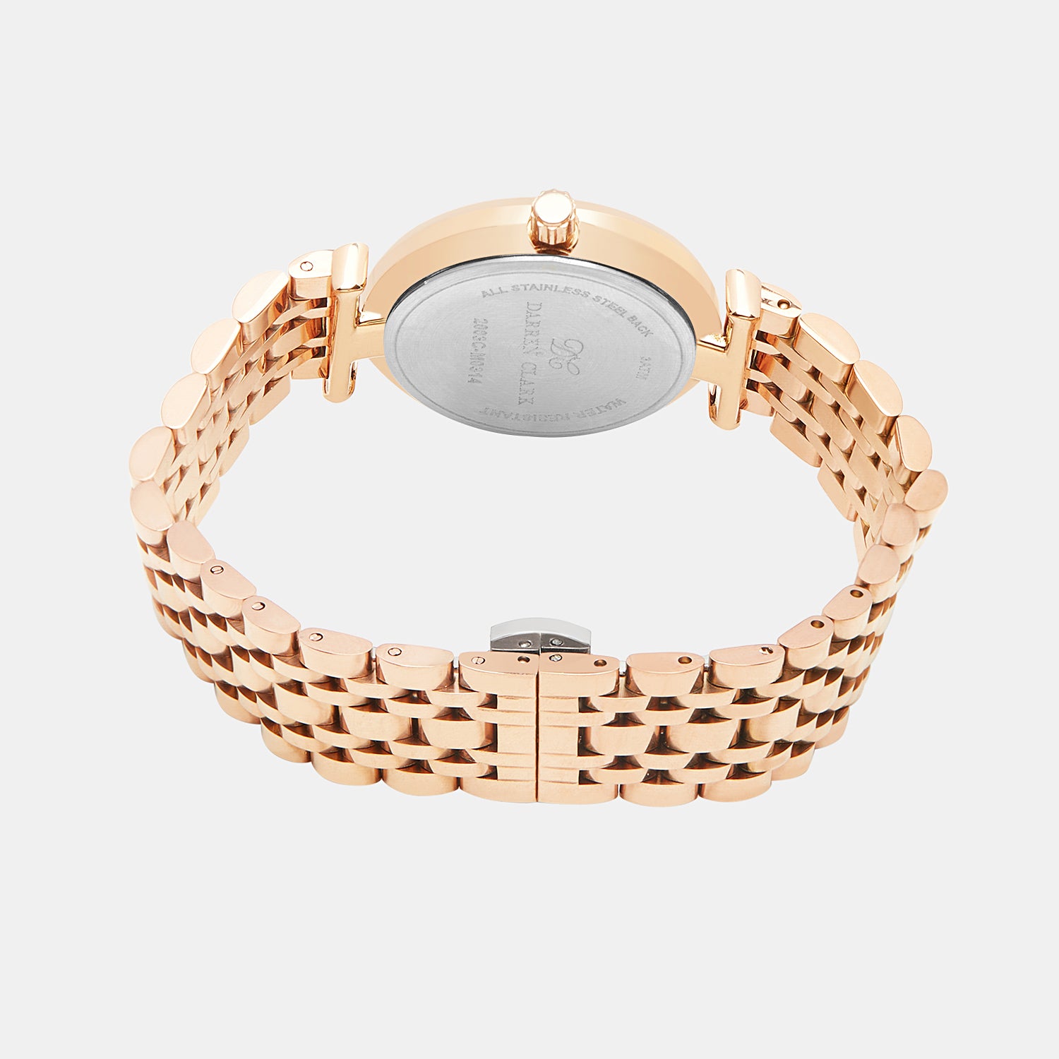 Darren Clark Brass Round watch