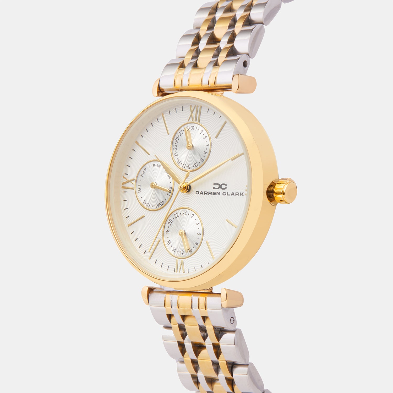 Darren Clark 32 mm Round Quartz watch