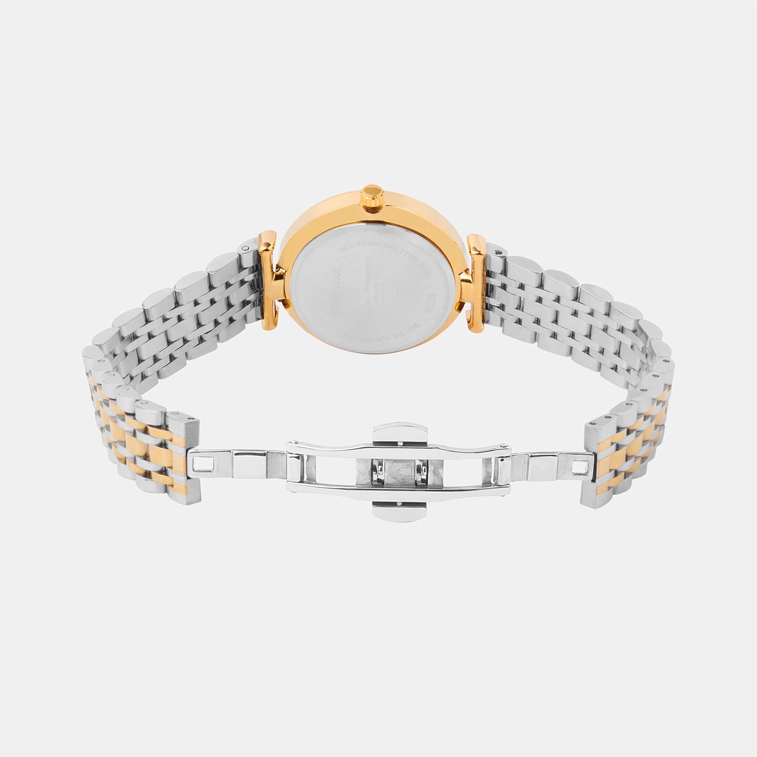 Darren Clark Metal Silver watch