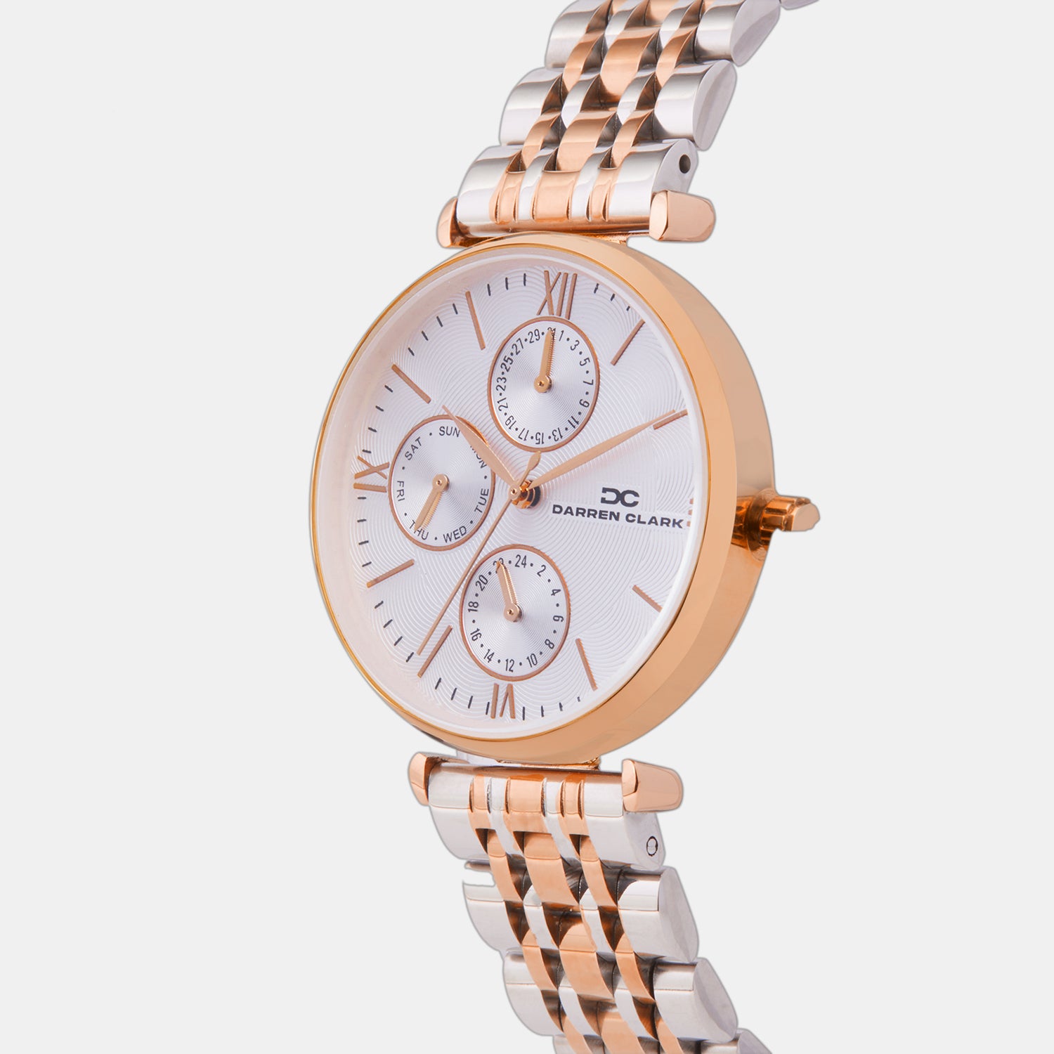 Darren Clark 32 mm Round Quartz watch