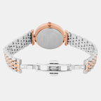 Darren Clark Metal Silver watch