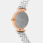 Darren Clark Women Round Silver watch