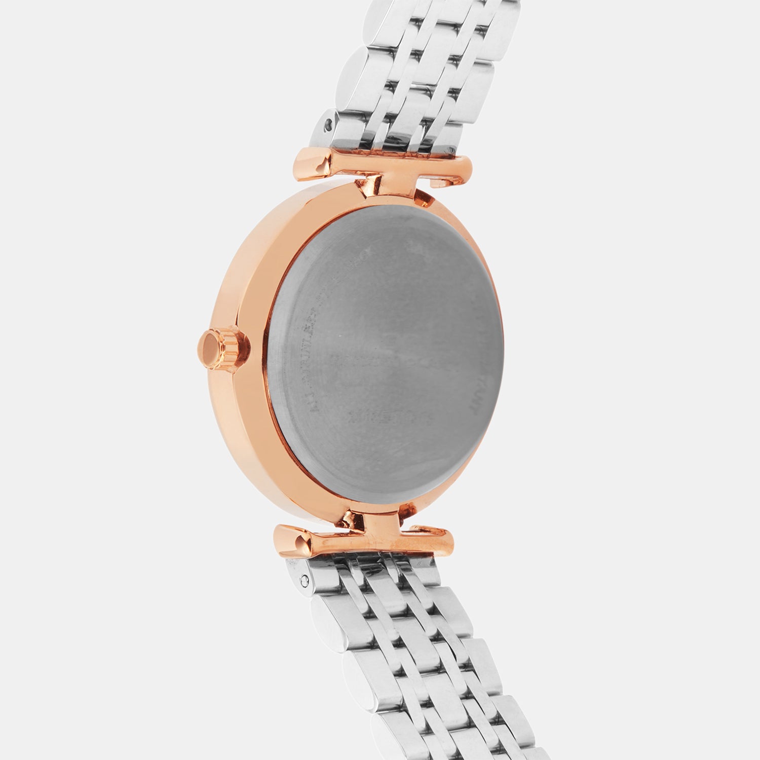 Darren Clark Women Round Silver watch