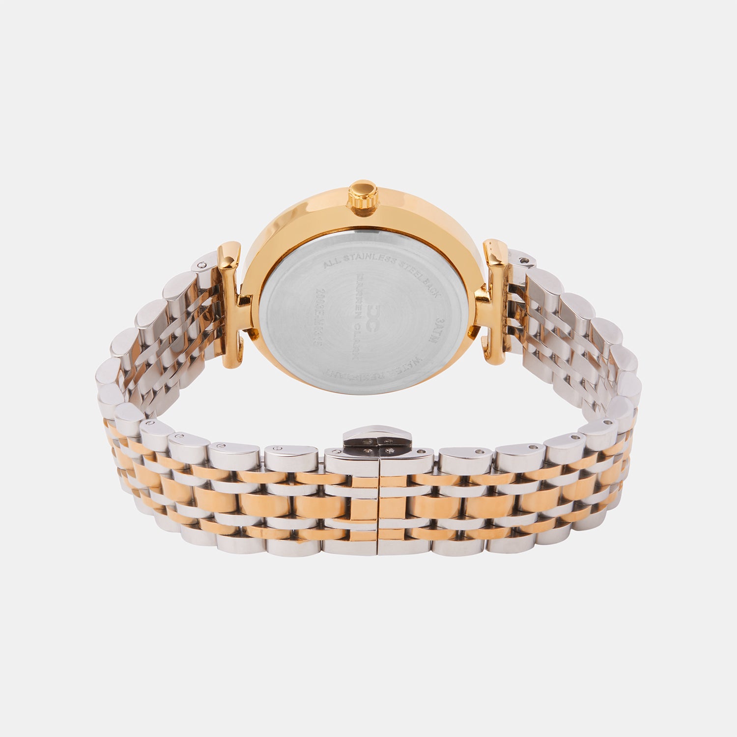 Darren Clark Metal Round watch