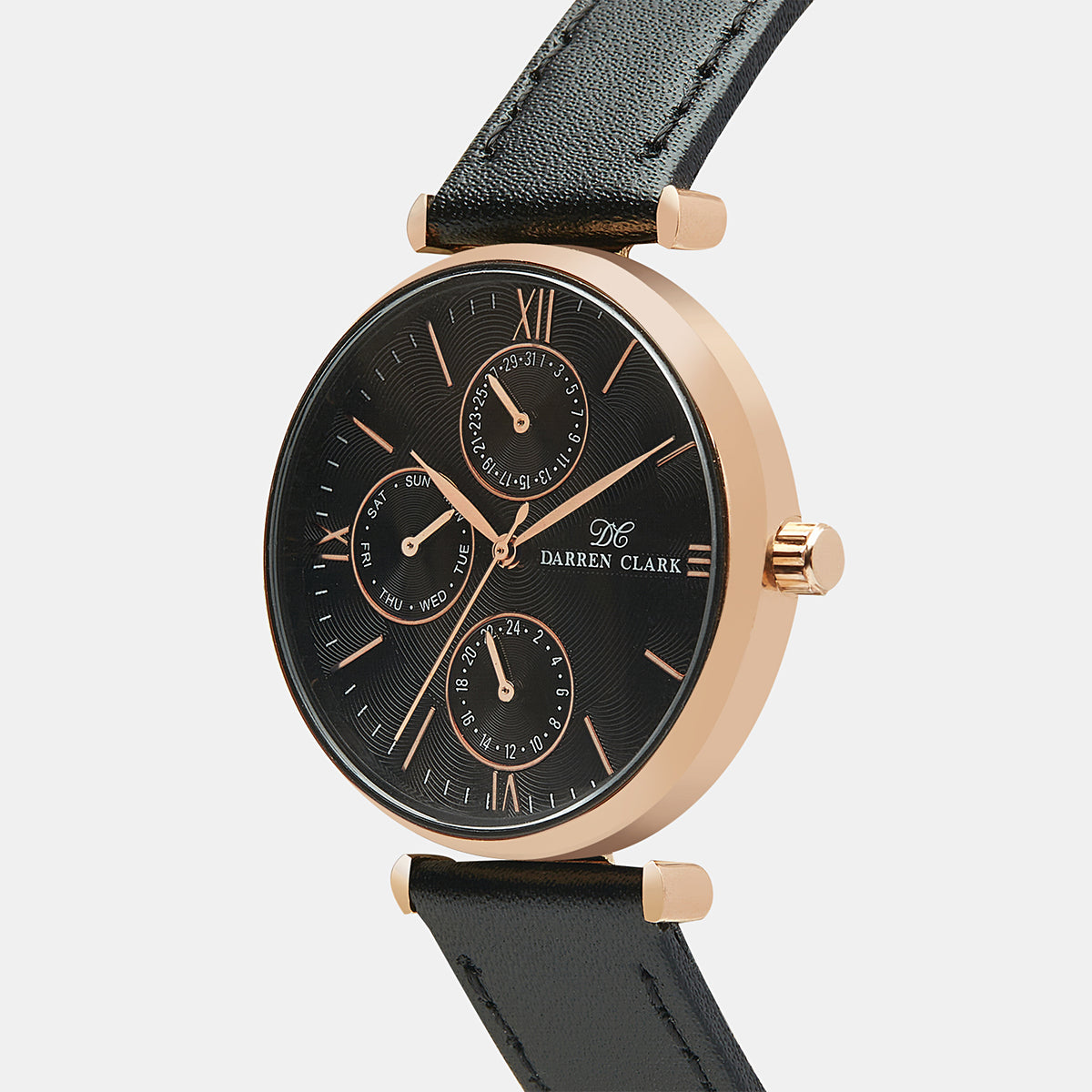 Darren Clark 34 mm Round Quartz watch