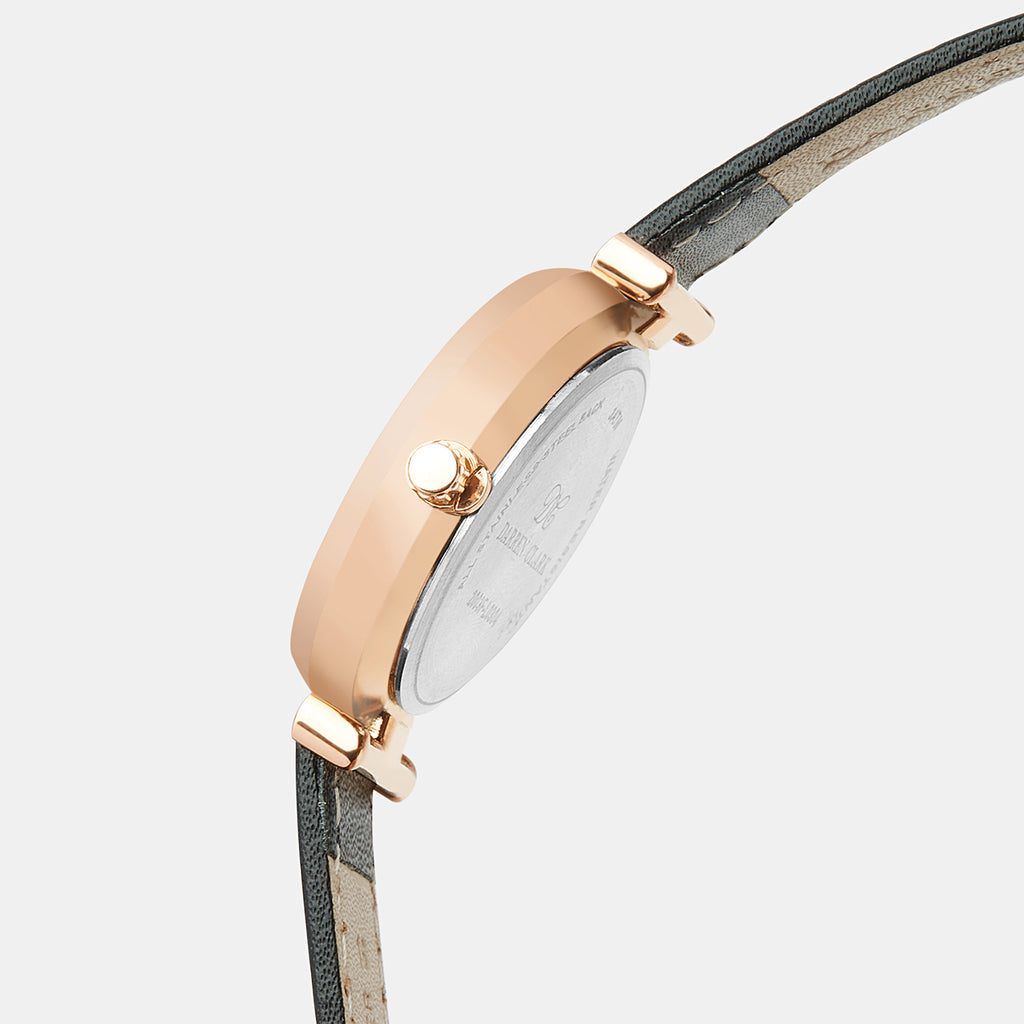 Darren Clark Women Round Black watch