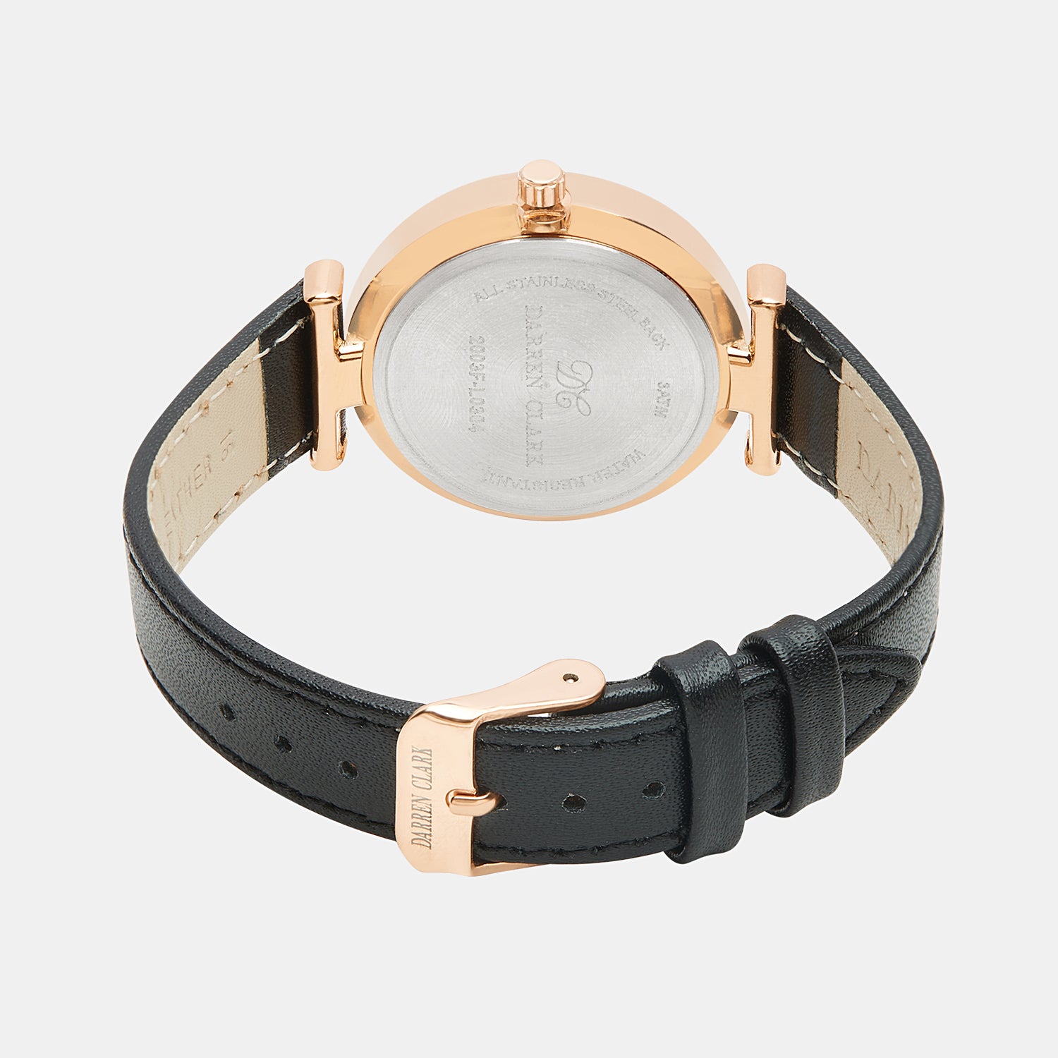 Darren Clark Brass Round watch