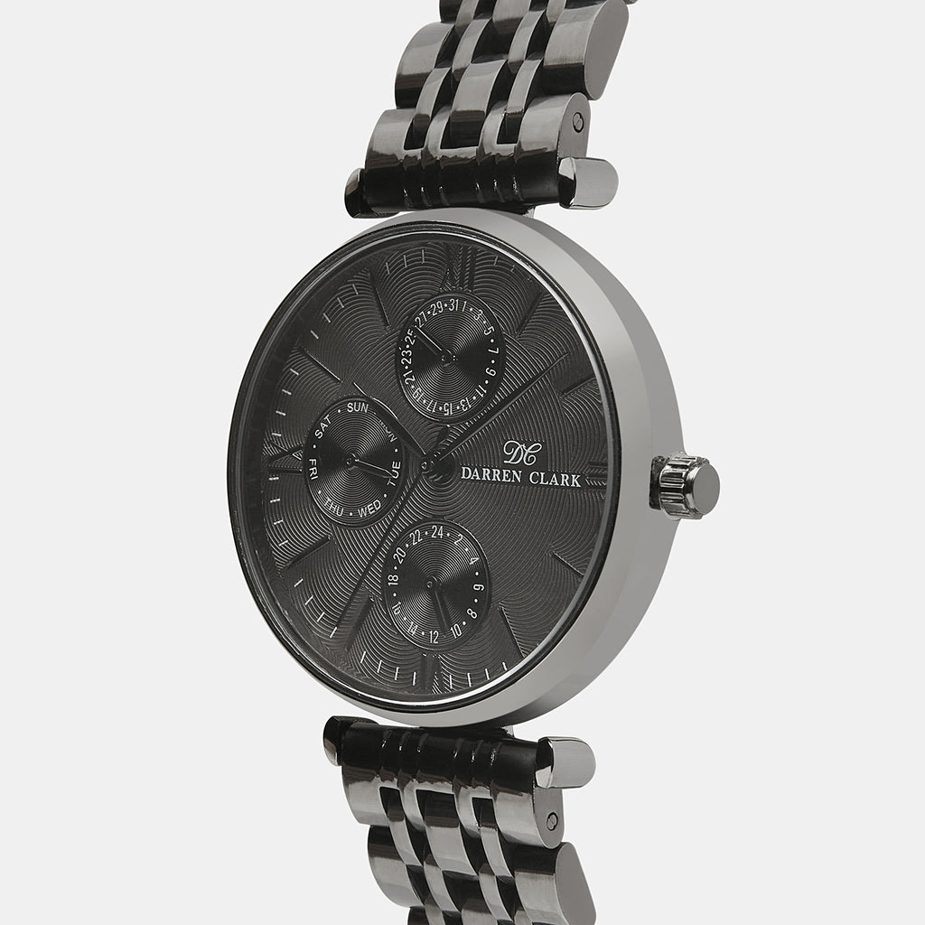 Darren Clark 34 mm Round Quartz watch