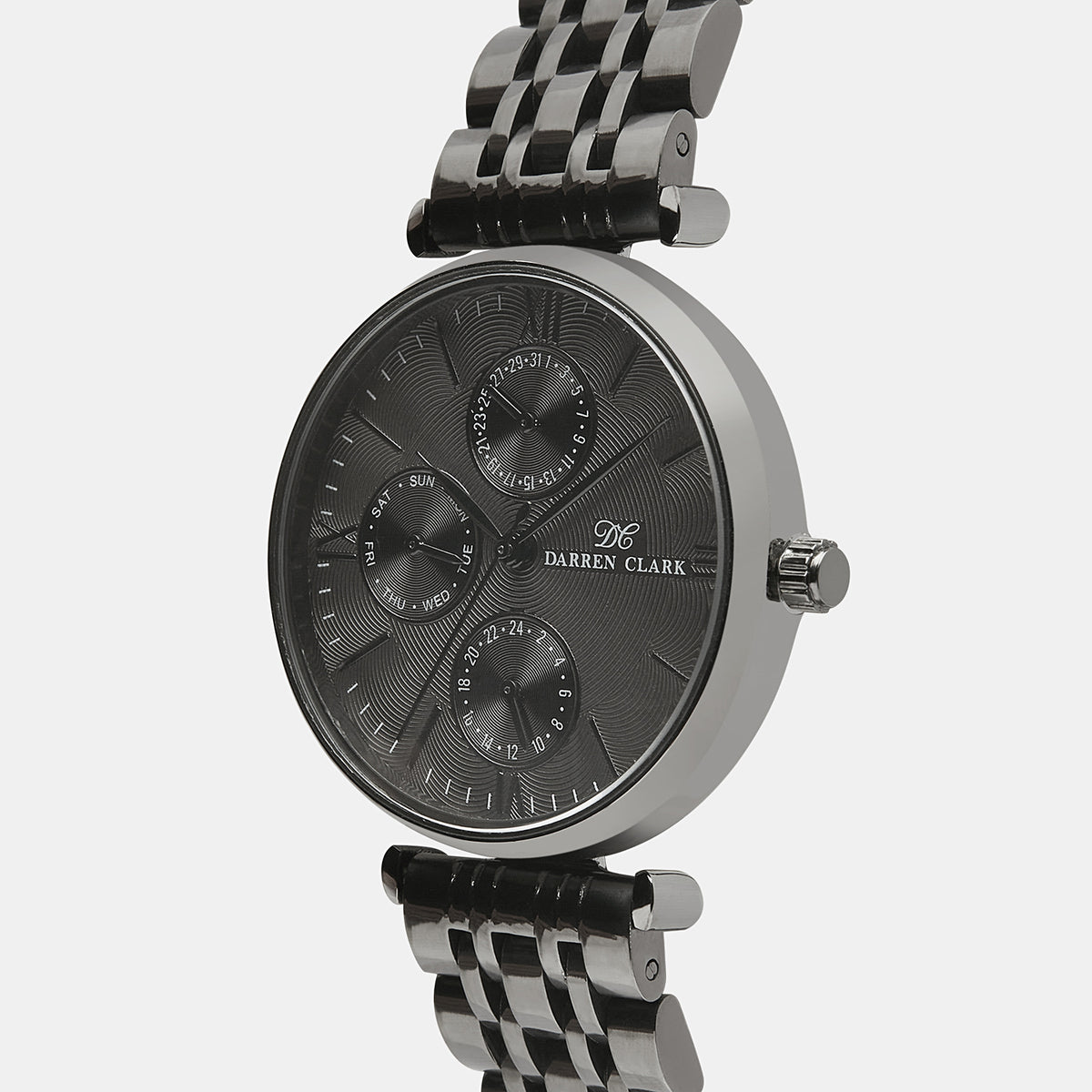 Darren Clark 34 mm Round Quartz watch