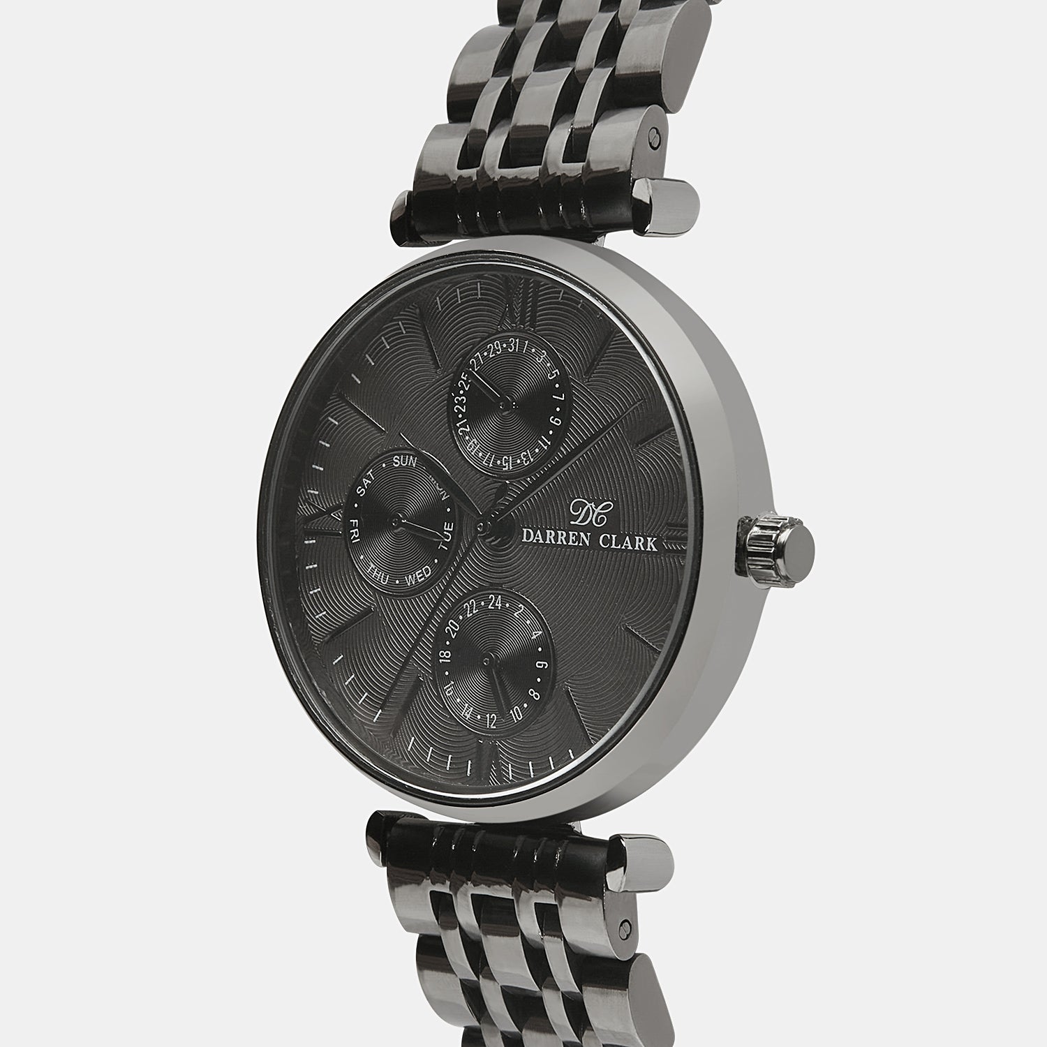 Darren Clark 34 mm Round Quartz watch