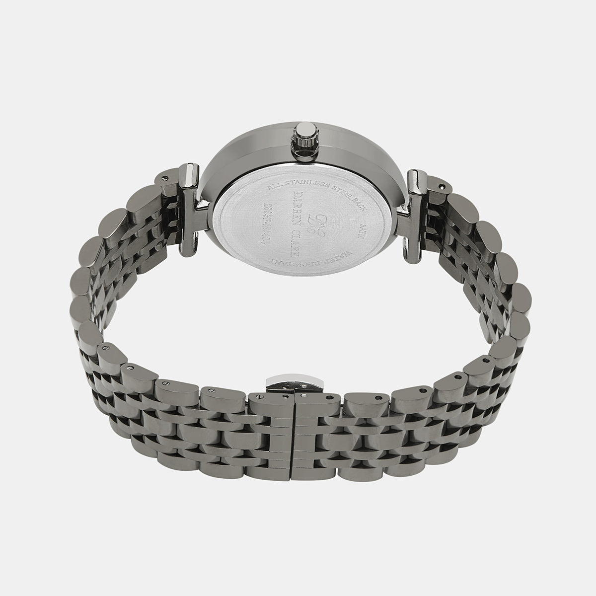 Darren Clark Brass Round watch