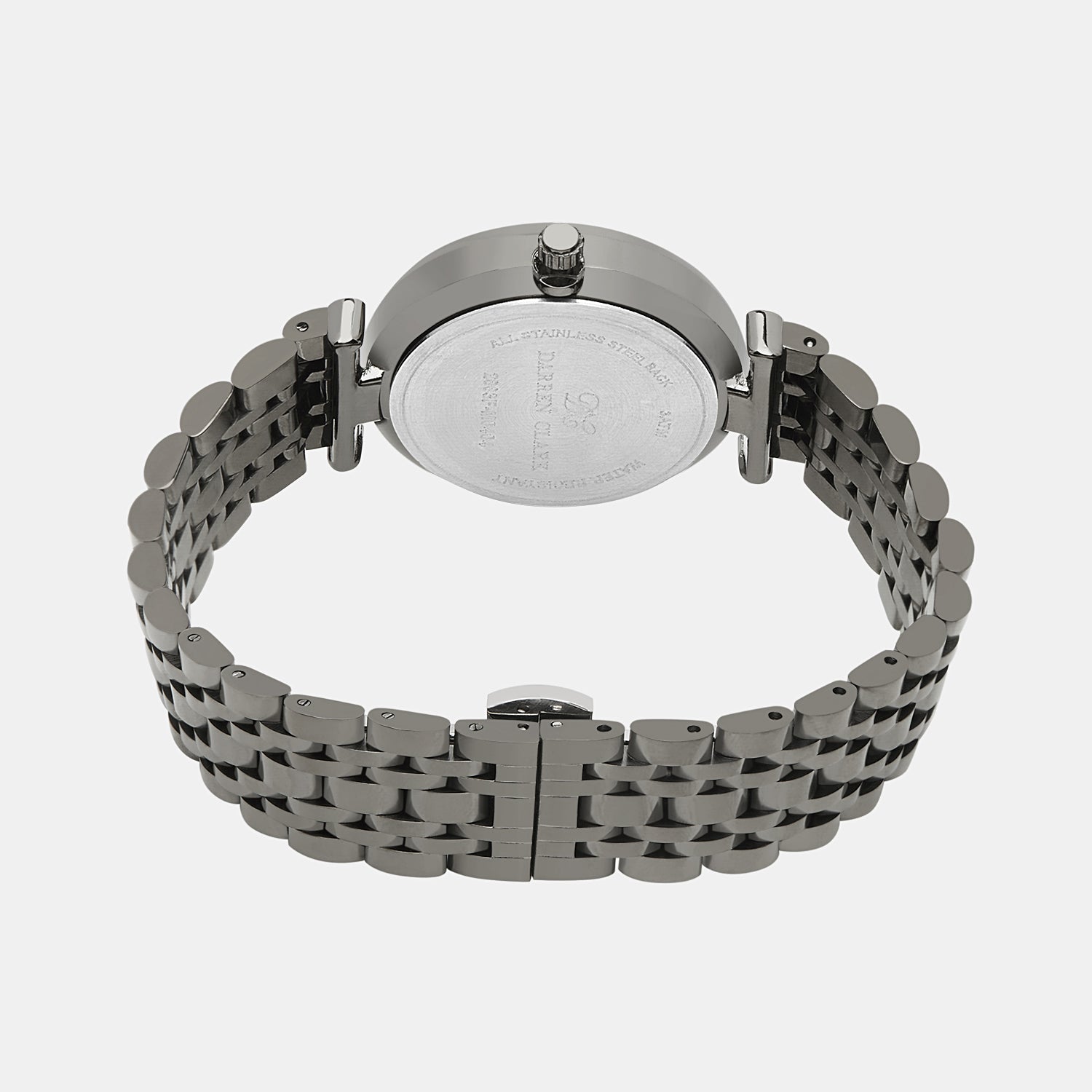 Darren Clark Brass Round watch