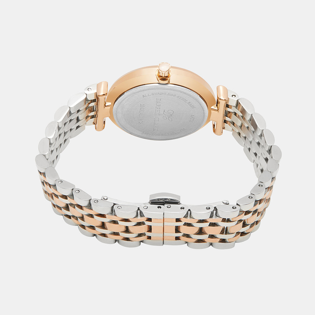 Darren Clark Brass Round watch