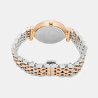 Darren Clark Brass Round watch