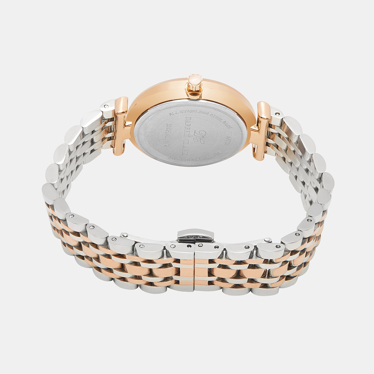 Darren Clark Brass Round watch