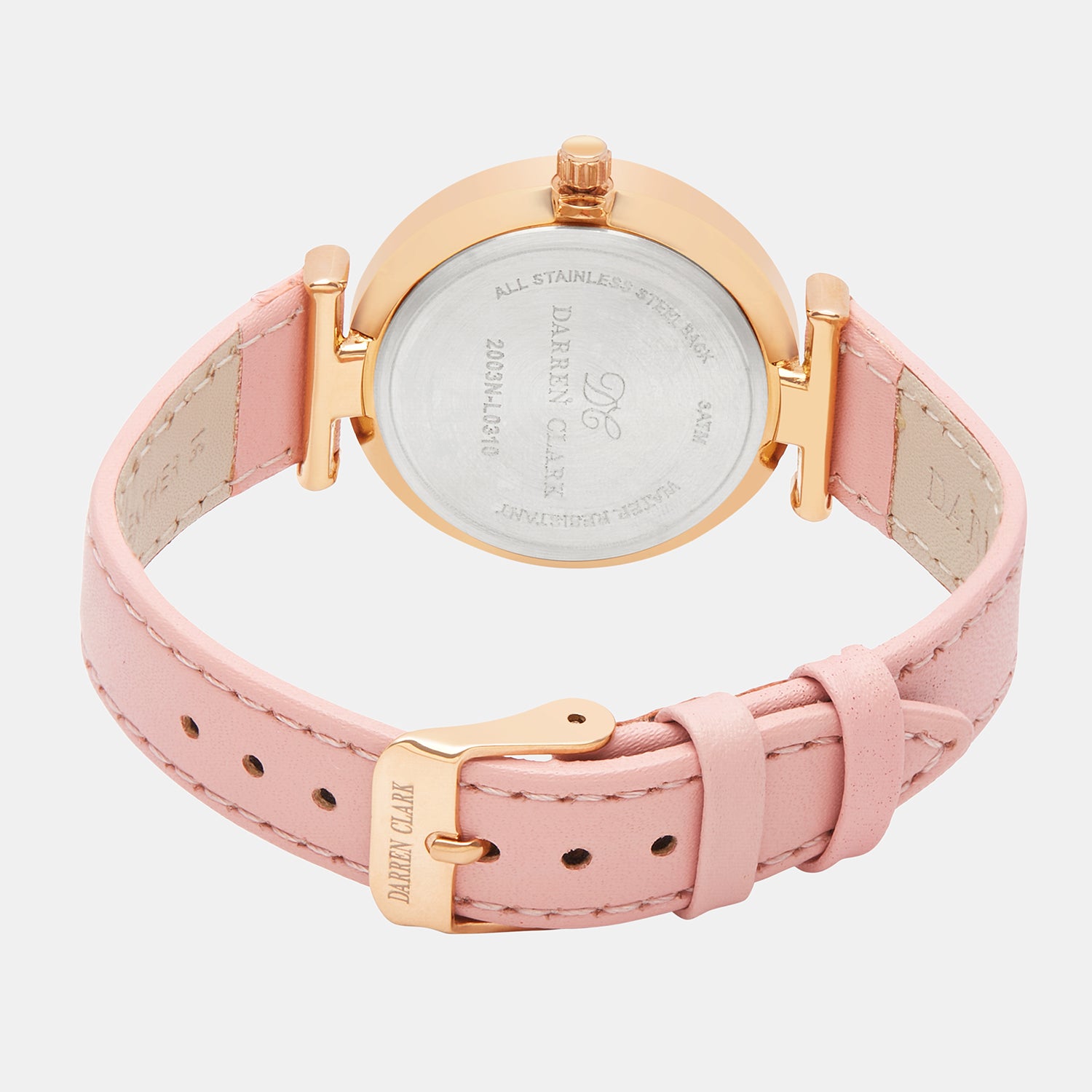 Darren Clark Women Round Pink watch