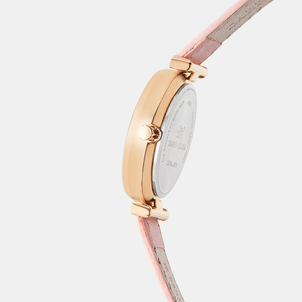 Darren Clark Brass Round watch