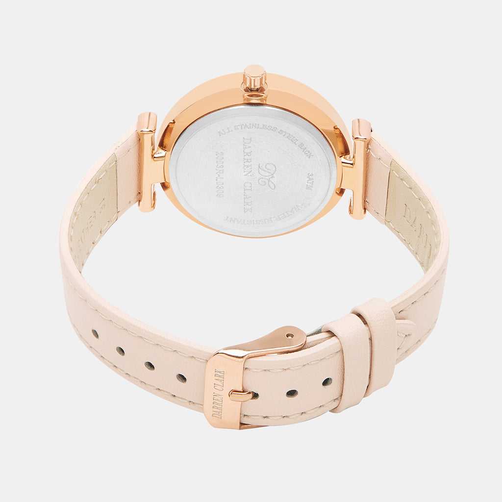 Darren Clark Brass Round watch