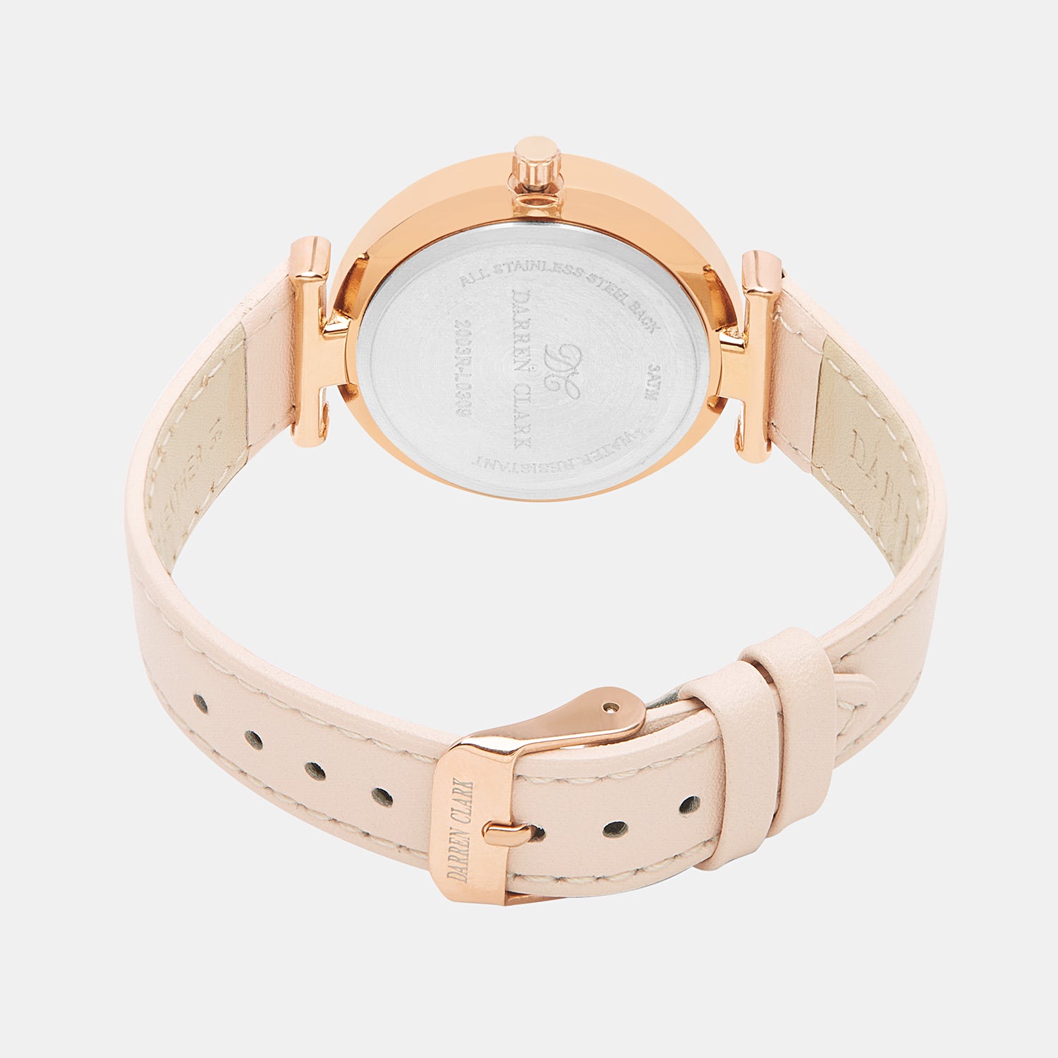 Darren Clark Brass Round watch